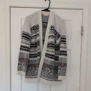 It's Our Time Multicolor Patterned Cardigan